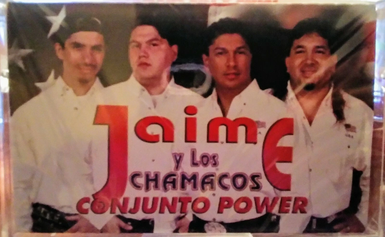 Jaime Y Los Chamacos Conjunto Power Cassette