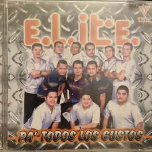 E.L.I.T.E. Pa' Todos Los Gustos CD