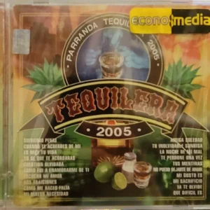 Varios Artistas-Parranda Tequilera 2005 by Various Artists (CD, Jan-2005, Univision Records) New-Sealed