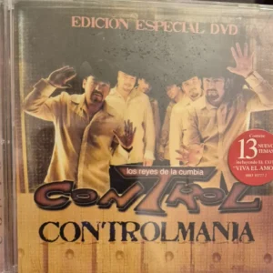 Control-Controlmania (CD + DVD Edicion Especial, Mar-2006, Univision Records) New