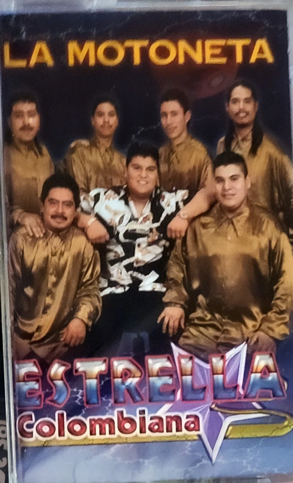 La Estrella Colombiana La Motoneta Cassette