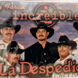 Jody Farias E Increible La Despedida Cassette Tape New Sealed
