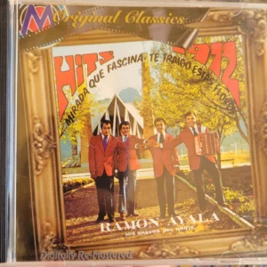 Ramon Ayala Hits 1972 CD Mirada Que Fascina, Te Traigo Estas Flores