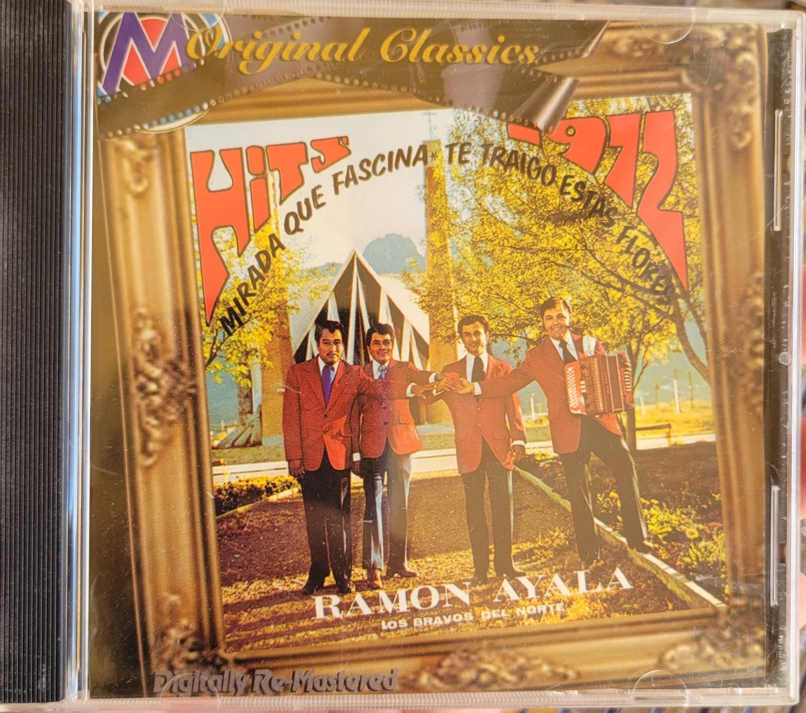 Ramon Ayala Hits 1972 CD Mirada Que Fascina, Te Traigo Estas Flores