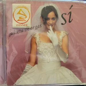 Julieta Venegas-Si (CD, Nov-2003, Sony BMG) New