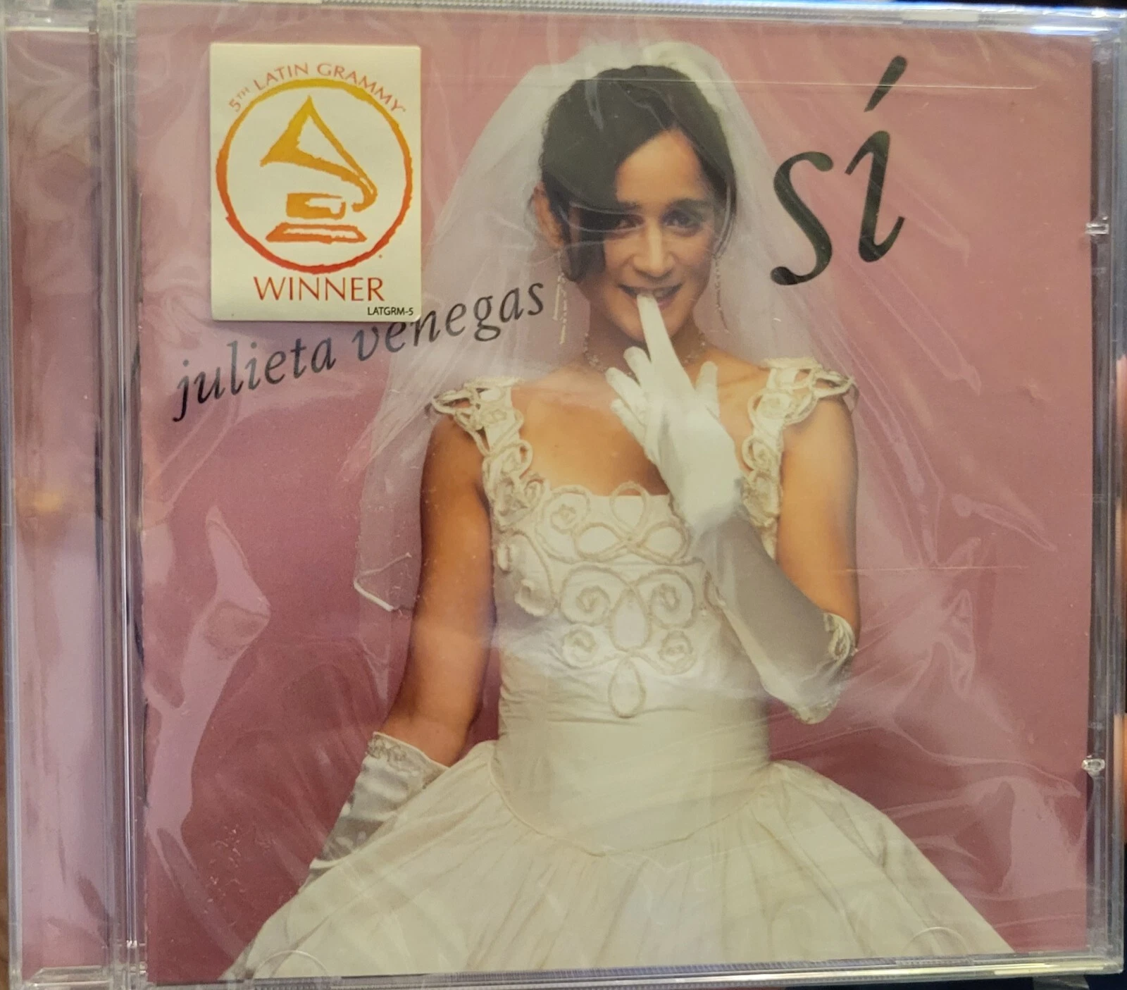 Julieta Venegas-Si (CD, Nov-2003, Sony BMG) New