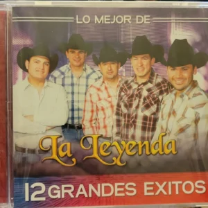 La Leyenda 12 Grandes Exitos (CD NEW)