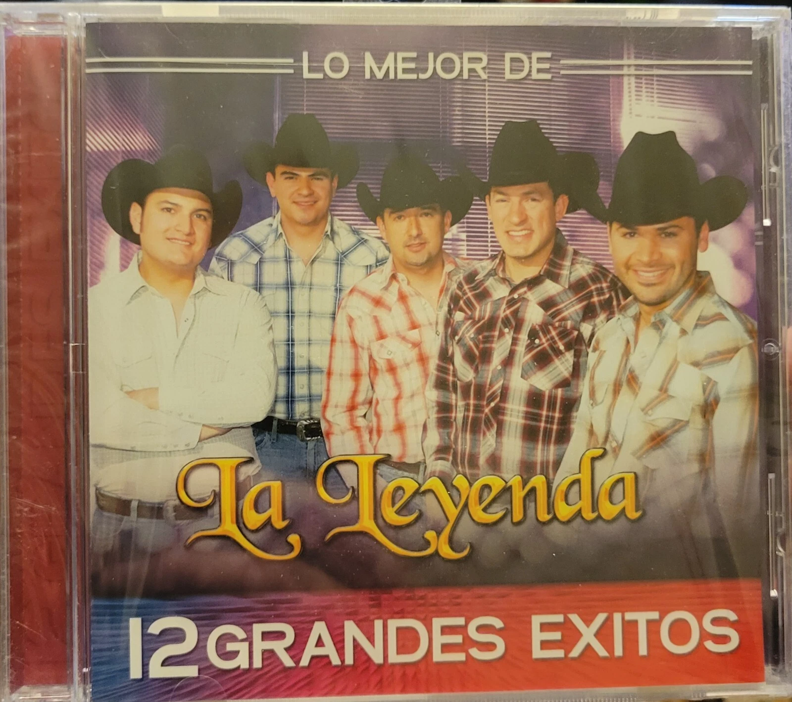 La Leyenda 12 Grandes Exitos (CD NEW)