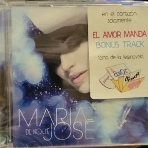 Maria Jose-De Noche (CD New)