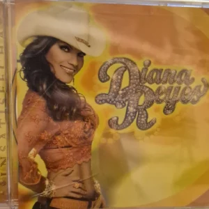 Diana Reyes-Insatisfecha (CD, Mar-2008, DBC Entertainment) New