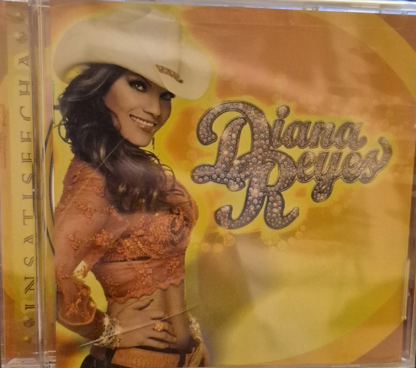 Diana Reyes-Insatisfecha (CD, Mar-2008, DBC Entertainment) New