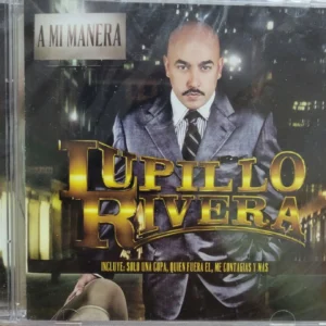 Lupillo Rivera A Mi Manera (CD New)