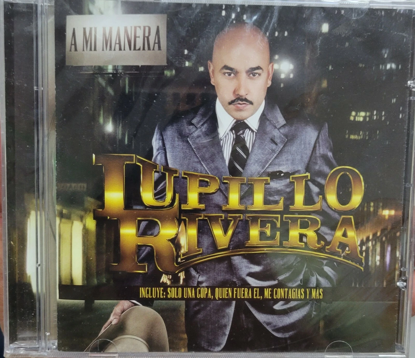 Lupillo Rivera A Mi Manera (CD New)