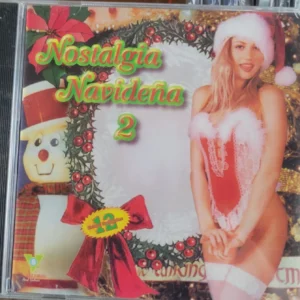 Nostalgia Navideña 2 CD (Sealed)