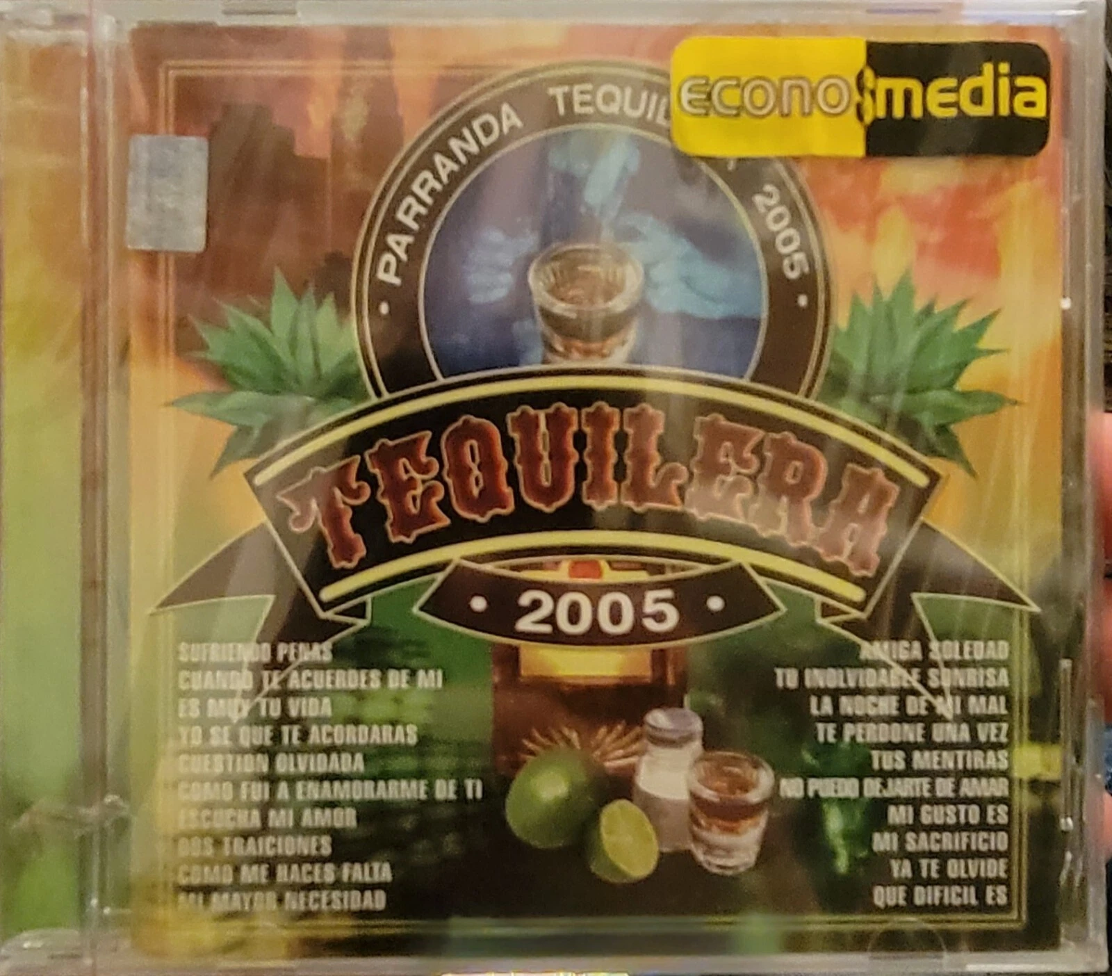 Varios Artistas-Parranda Tequilera 2005 by Various Artists (CD, Jan-2005, Univision Records) New-Sealed