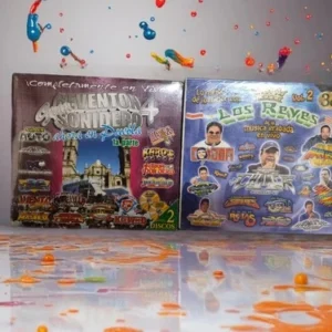 Gran Reventon Sonidero 4/Los Reyes De La Musica Vol. 2 En Vivo (CD + DVD New)