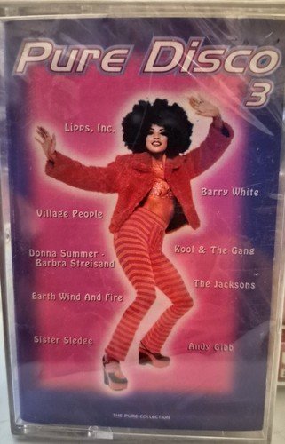 Vol. 3-Pure Disco by Various (Cassette, 1998) 731455512045| eBay