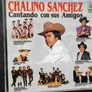 Chalino Sanchez-Con Sus Amigos (CD New) RARE