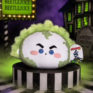 BEETLEJUICE Plush Atamas by Russ 2025 12" EGGHEAD Face Soft