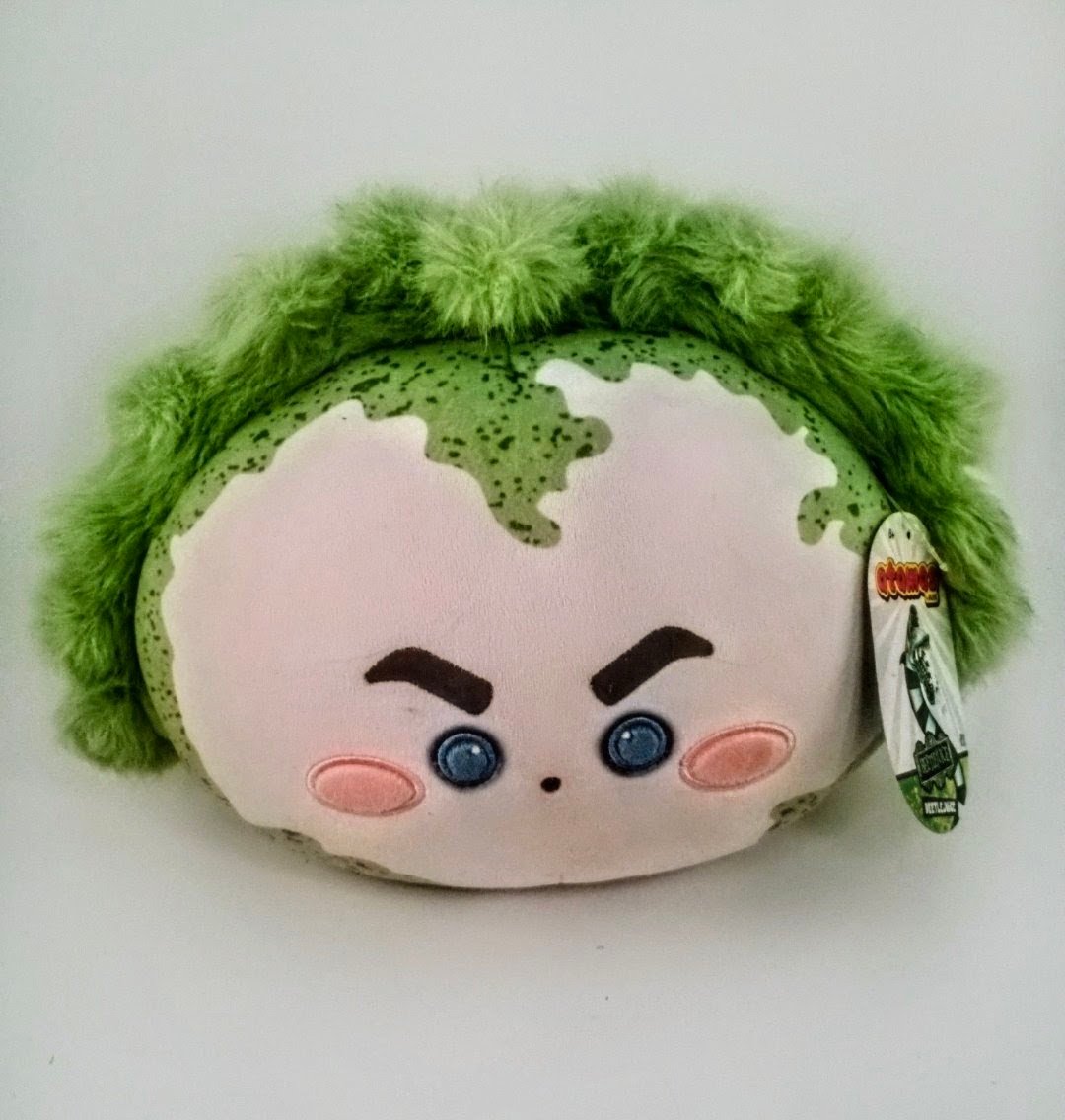 BEETLEJUICE Plush Atamas by Russ 2025 12" EGGHEAD Face Soft - Image 2