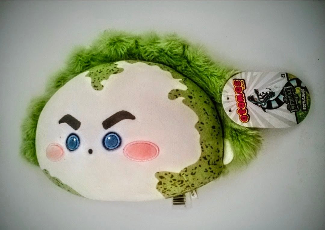 BEETLEJUICE Plush Atamas by Russ 2025 12" EGGHEAD Face Soft - Image 3