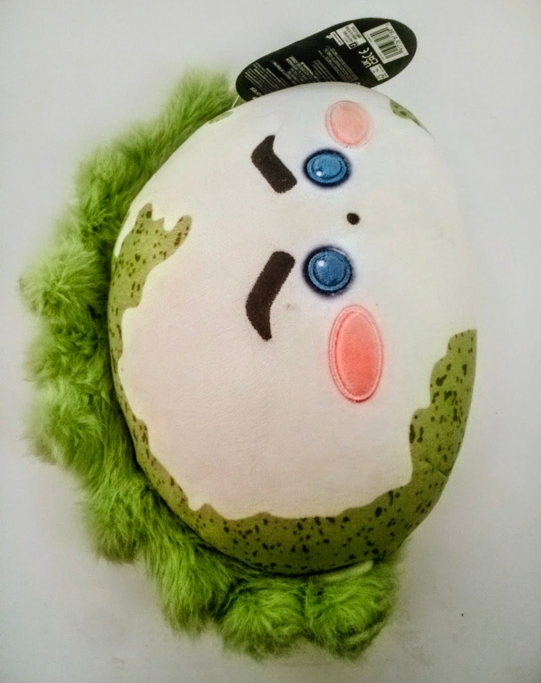BEETLEJUICE Plush Atamas by Russ 2025 12" EGGHEAD Face Soft - Image 4