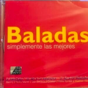 Baladas Simplemente Las Mejores-Varios Artistas (CD New)