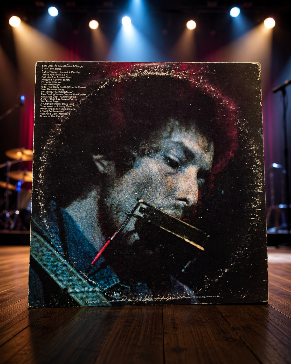 BOB DYLAN (2 Vinyl Records) - Greatest Hits Vol 2 - 1971 Gatefold KG 31120 Columbia Stereo. Open Item in Good Condition - Image 2