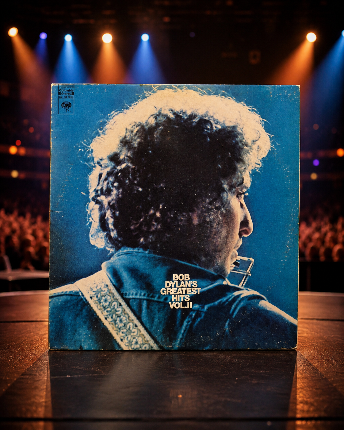 BOB DYLAN (2 Vinyl Records) - Greatest Hits Vol 2 - 1971 Gatefold KG 31120 Columbia Stereo. Open Item in Good Condition