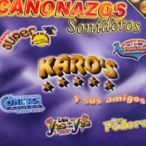 Varios Artistas-Cañonazos Sonideros-Set of 3 Cds (New SEALED)