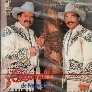 Los Cardenales De Nuevo Leon-Boleros Para Recordar (CD New)