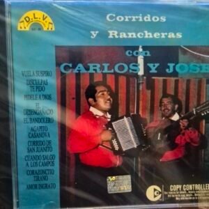 Carlos y Jose-Corridos y Rancheras (CD New)
