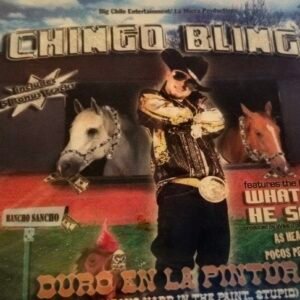 Chingo Bling-Duro En La Pintura (CD New)