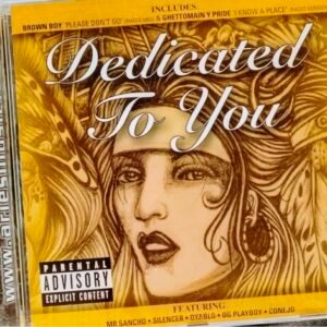Dedicated To You (Various Artists) CD