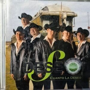 Deseo-Cuanto La Deseo (CD New)