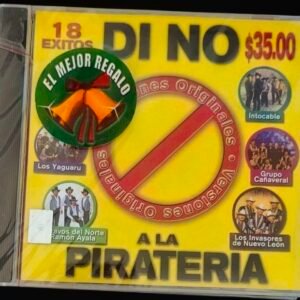 Varios Artistas-Di No A La Pirateria-(CD New SEALED)