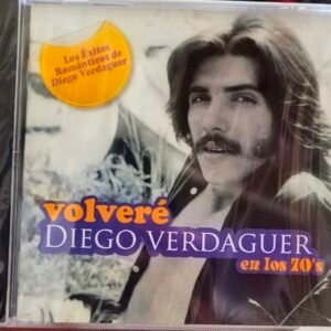 Diego Verdaguer-Volveré En Los 70s CD New Sealed