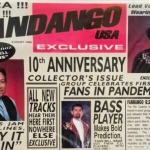 Fandango USA-10th Anniversary Cassette New