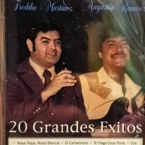 Various Artists-Los Dos Gigantes (Freddie Martinez y Agustine Ramirez)-20 Grandes Exitos (Cassette New SEALED)