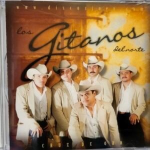 Los Gitanos Del Norte Cruz De Oro CD