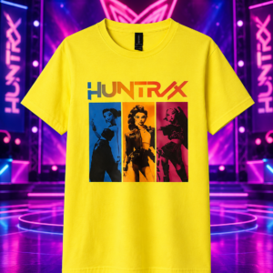 Huntrix Shirt Demon Hunters-LARGE YOUTH Size