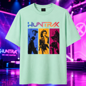 Huntrix Shirt Demon Hunters-LARGE YOUTH Size