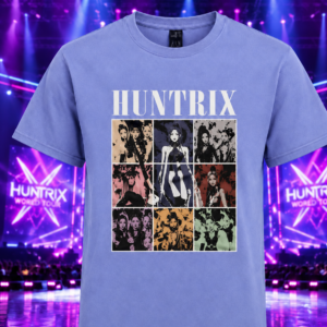 Huntrix Shirt Demon Hunters-LARGE YOUTH Size