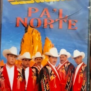 Los Huracanes Del Norte-Pa'l Norte (Cassette New)