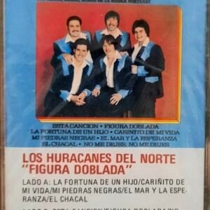 Los Huracanes Del Norte-Figura Doblada (Cassette New) RARE