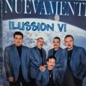 Grupo Ilusion VI-Nuevamente/Los Peseros (CD New)