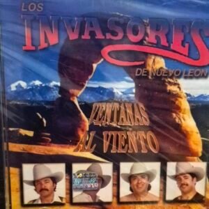 Los Invasores De Nuevo Leon-Ventanas Al Cielo (CD New)