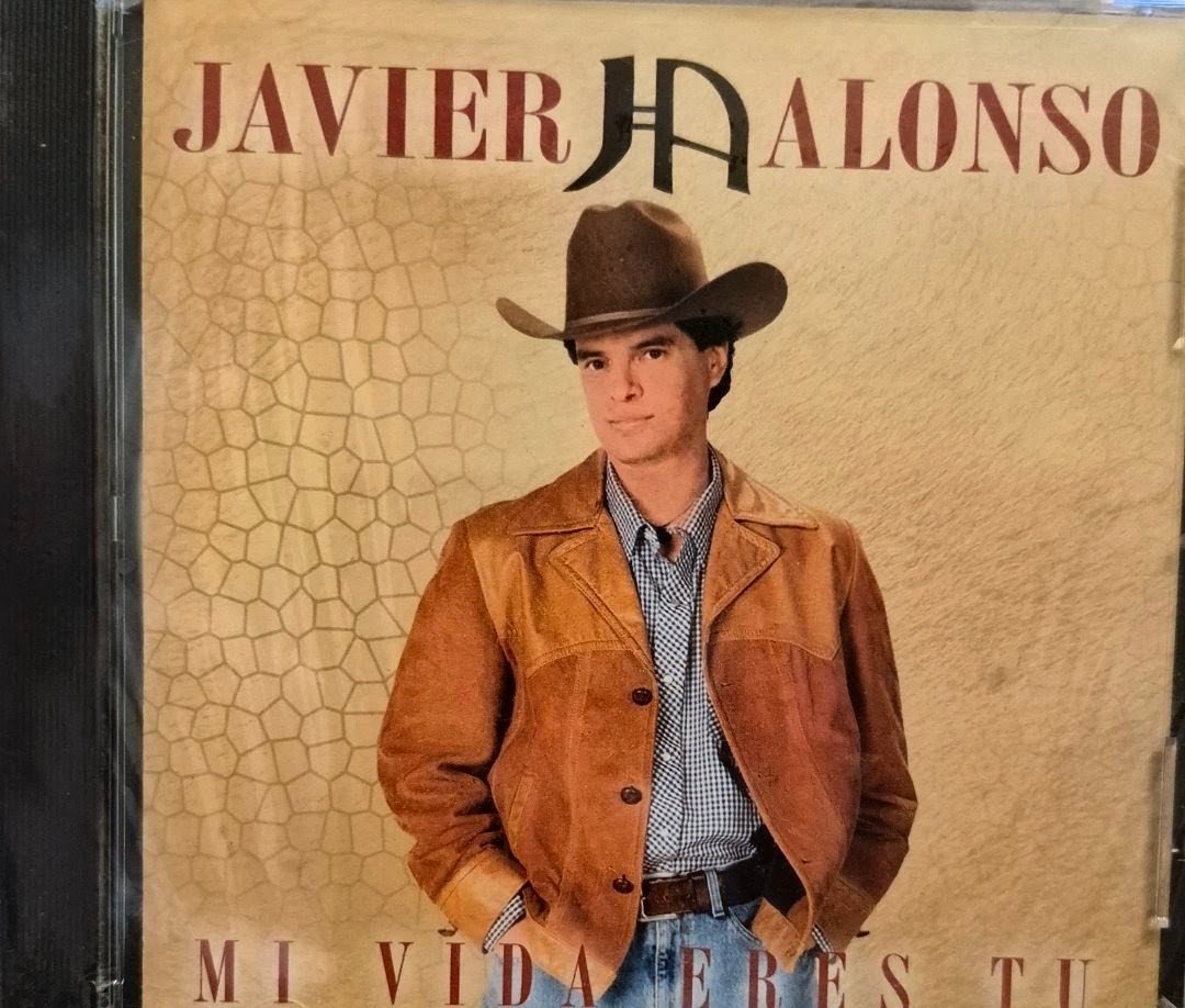 Javier Alonso-Mi Vida Eres Tu (CD New)