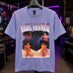 SAJA BOYS GIRL DINNER Jinu T-Shirt-LARGE YOUTH Size