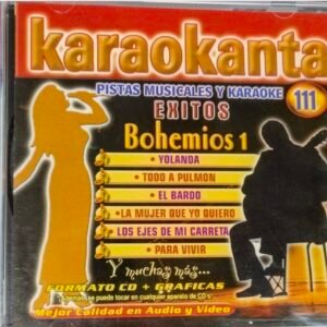 Karaokanta #111 Exitos Bohemios 1